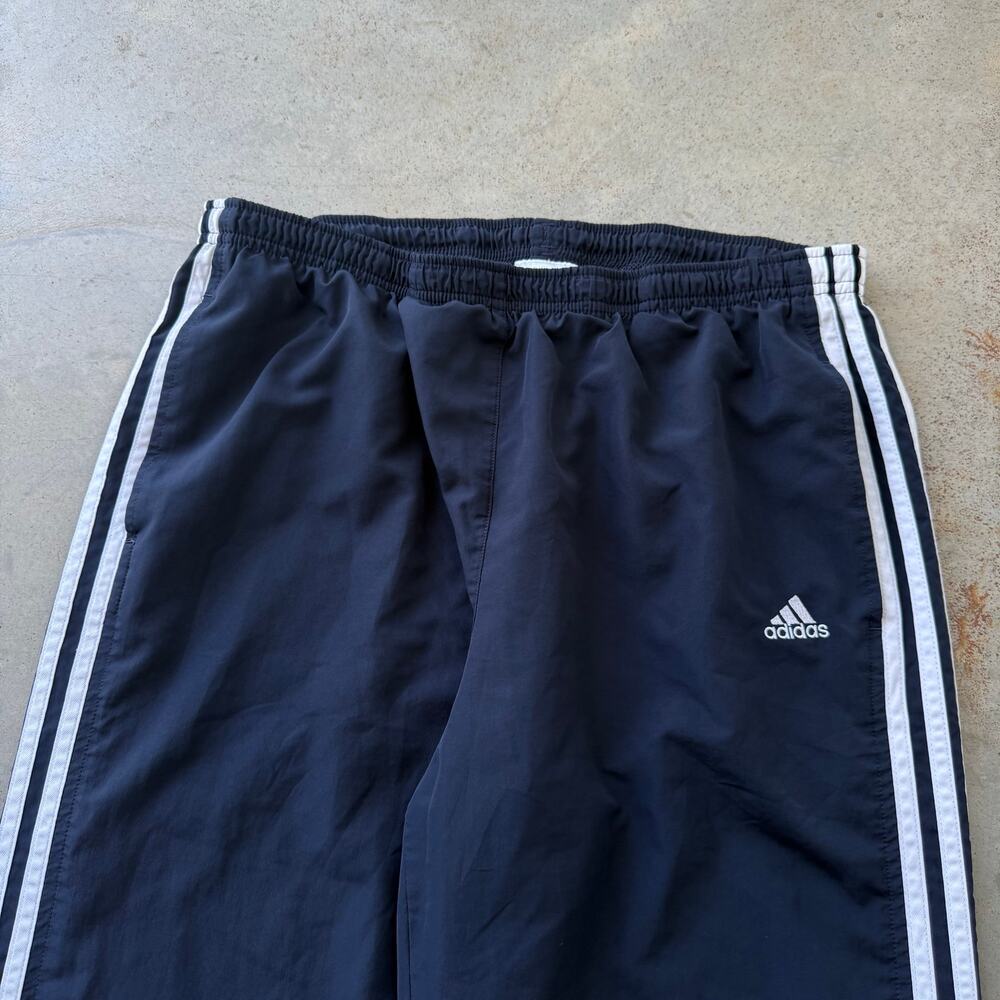 Vintage Y2K Adidas Sportswear Loose Fit Retro Track Pant Sweatpants Size Large - Picture 4 of 10